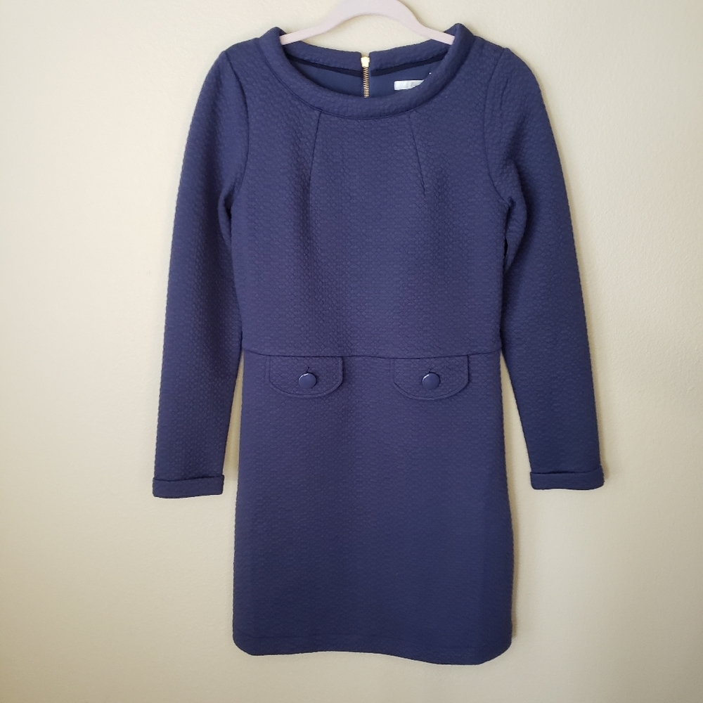 Boden Sixties Jacquard Dress WW114